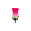 Штучні квіти Троянди бутон, шовк покращений, 70 мм