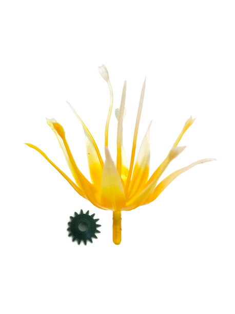 Тычинка для цветов "Огонь", желтая, высота 75 мм, диаметр 40 мм