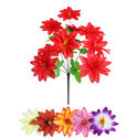 Искусственные цветы Букет Крокусов "Одесса", 9 голов, 460 мм