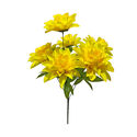 Штучні квіти Букет Хризантеми, 6 голів, 540 мм