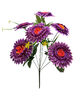 Искусственные цветы Букет Герберы, 7 голов, 510 мм
