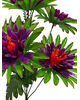 Штучні квіти Букет Жоржини, 6 голів з підставкою, 450 мм