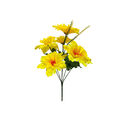 Штучні квіти Букет Нарцисів, 6 голів, 350 мм