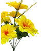 Искусственные цветы Букет Нарциссов, 6 голов, 350 мм
