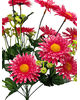 Искусственные цветы Букет Ромашки, 13 голов, 520 мм