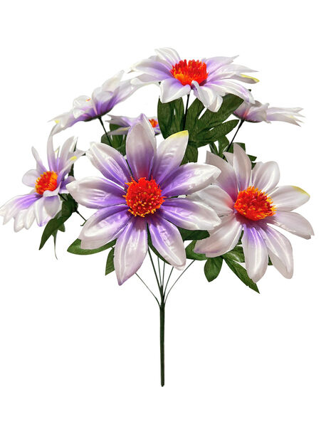 Штучні квіти Букет Клематісу, 7 голів, 520 мм