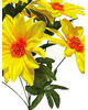 Штучні квіти Букет Клематісу, 7 голів, 520 мм