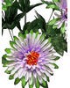 Искусственные цветы Букет Хризантемы, 9 голов, 580 мм