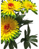 Искусственные цветы Букет Хризантемы, 9 голов, 580 мм