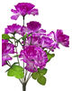 Искусственные цветы Букет Гвоздики "Херсон", 9 голов, 390 мм