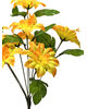 Искусственные цветы Букет Гибискуса "Донецк", 9 голов, 390 мм