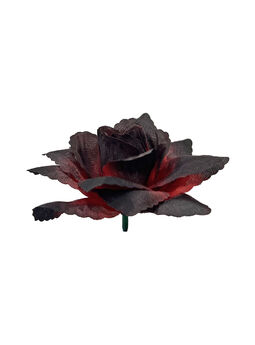 Штучні квіти Троянда відкрита, шовк, 110 мм