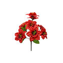 Искусственные цветы Букет Нарциссов "Кропивницкий", 9 голов, 370 мм