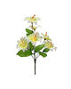Искусственные цветы Букет Гибискуса "Мелитополь", 6 голов, 390 мм