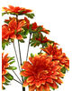 Искусственные цветы Букет Герберы "Чернигов", 9 голов, 370 мм