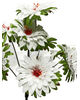 Искусственные цветы Букет Герберы "Чернигов", 9 голов, 370 мм