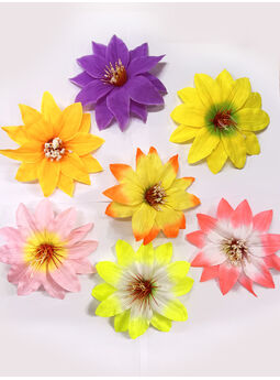 Искусственные цветы Крокуса, шелк, микс, 140 мм