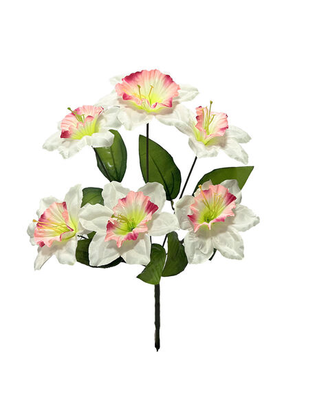 Штучні квіти Букет Нарциса "Ізмаїл", 6 голів, 390 мм