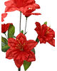 Искусственные цветы Букет Нарциссов "Измаил", 6 голов, 390 мм