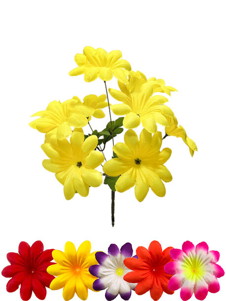 Штучні квіти Букет Піретруму "Конотоп", 9 голів, 350 мм