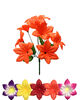 Искусственные цветы Букет Орхидеи "Прилуки", 9 голов, 360 мм