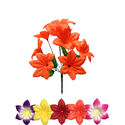 Штучні квіти Букет Орхідеї "Прилуки", 9 голів, 360 мм