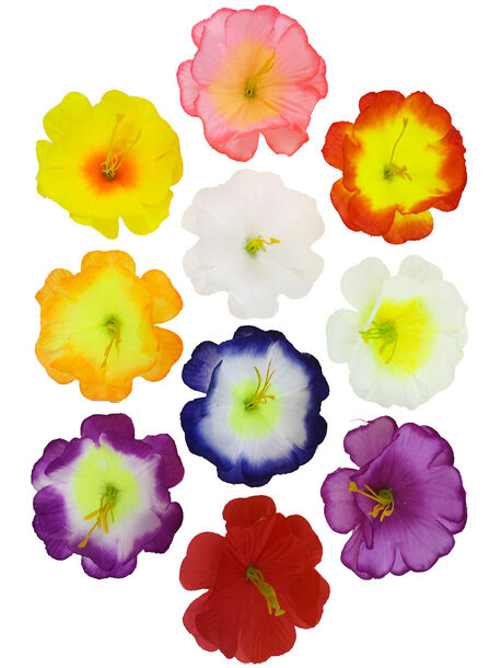 Искусственные пресс цветы со вставкой и тычинкой Лотос, 90 мм