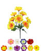 Искусственные цветы Букет мальвы "Житомир", 9 голов, 370 мм