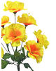 Штучні квіти Букет мальви "Житомир", 9 голів, 370 мм