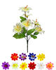 Штучні квіти Букет Гібіскуса "Мелітополь", 6 голів, 390 мм