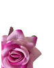 Искусственные цветы Роза открытая, бархат, 70 мм