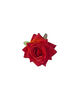 Штучні квіти Троянда відкрита, оксамит, 70 мм