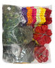 Искусственные цветы Мака "Собери сам", атлас, микс, 140 мм
