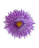 Искусственные цветы Астры, атлас, микс, 210 мм