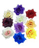 Штучні квіти Троянда відкрита гостра, шовк, 120 мм