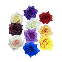 Искусственные цветы Роза открытая острая, шелк, 120 мм