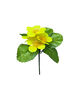 Штучні квіти Бордюрний букет Мальви, 5 голів, мікс, 200 мм