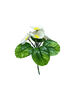 Искусственные цветы Бордюрный букет Мальвы, 5 голов, микс, 200 мм