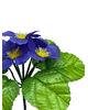Искусственные цветы Бордюрный букет Мальвы, 5 голов, микс, 200 мм