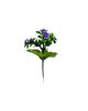 Искусственные цветы Бордюрный букет Ежик, 5 голов, микс, 200 мм