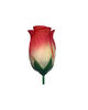 Искусственные цветы Розы бутон шелк, 85 мм