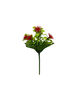 Искусственные цветы Бордюрный букет Ежик, 5 голов, микс, 200 мм