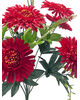 Искусственные цветы Букет Хризантемы, 9 голов, микс, 550 мм