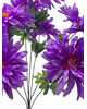 Штучні квіти Букет Жоржини, 7 голів, мікс, 600 мм