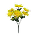Штучні квіти Букет Хризантеми, 7 голів, мікс, 530 мм