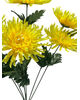 Искусственные цветы Букет Хризантемы, 7 голов, микс, 530 мм
