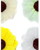 Штучні квіти Ромашка, мікс, шовк, 80 мм