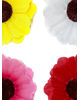 Искусственные цветы Ромашка, микс, шелк, 80 мм