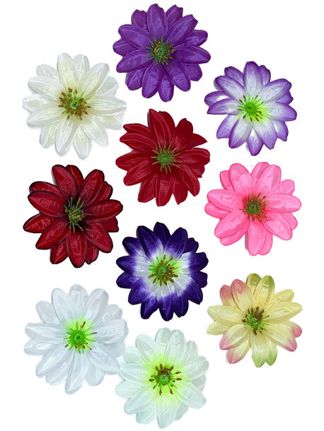 Штучні квіти Крокуса, атлас, мікс, 130 мм