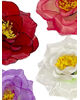 Искусственные цветы Роза открытая, шелк, 100 мм